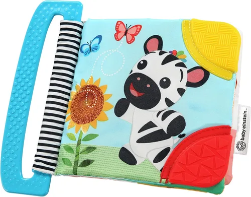 Miniatura 14 de Baby Einstein Teether-Pillar Rattle and Chill - Juguete para dentición, a partir de 3 meses