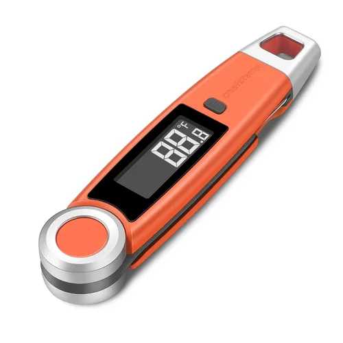 Miniatura 8 de Finaltouch X10 Termómetro Digital de Carne de Lectura Instantánea Certificado NSF Resistente al Agua Profesional para Cocinar Asar a la Parrilla BBQ