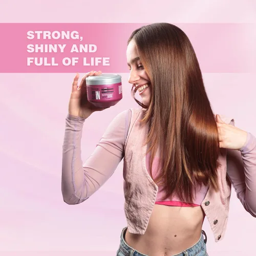 Miniatura 5 de Salon In de Recamier Máscara de tratamiento profundo Liss Control Cuidado del cabello con control de encrespamiento 10.58 oz / 300 g