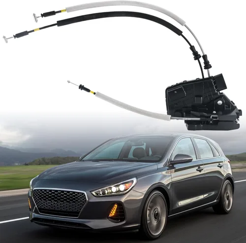 Miniatura 29 de Actuador de pestillo de bloqueo de puerta compatible con Hyundai Tucson 2010-2015, Fuel Cell 2016 2017