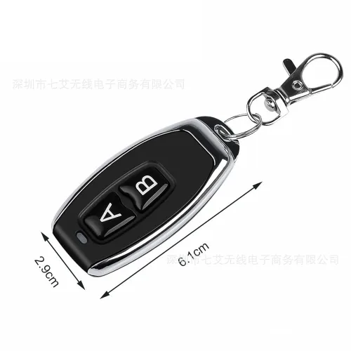 Miniatura 2 de QIACHIP EV1527 Controles remotos inalámbricos Rf433m 1 paquete (sin receptor)