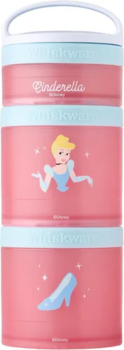 Miniatura 30 de Whiskware Disney Pixar - Contenedores apilables para aperitivos para niños, 3 tazas apilables para aperitivos para la escuela y viajes, Buscando a