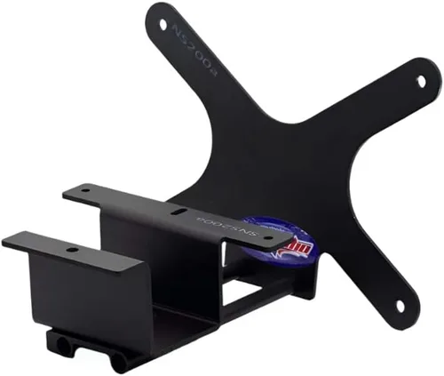 Miniatura 16 de STO N SHO Soporte de placa frontal compatible con Chevrolet Corvette Z06, ZR1, Grand Sport 2005-2013 C6 (SNS28a)