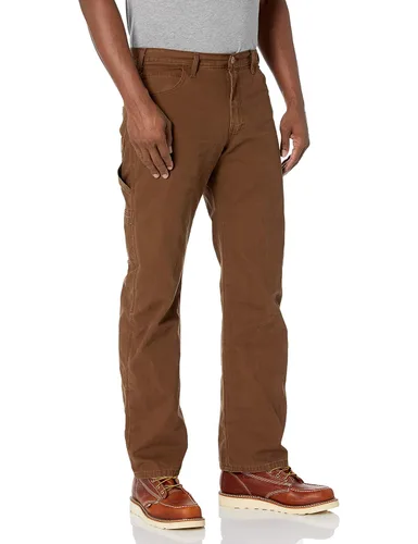 Miniatura 16 de Dickies Jeans de carpintero para hombre, ajuste relajado, pierna recta, Negro, 30 x 30