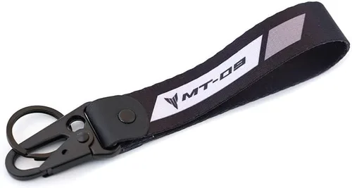 Miniatura 2 de MOWOK Compatible con Yamaha MT09 mt-09 TRACER 9 GT 2021 2022 todos los años cubierta de depósito de líquido de frenos de motocicleta llavero de vaso