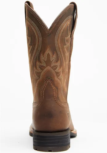 Miniatura 10 de Ariat Hybrid Rancher Western - Botas de piel para hombre, punta cuadrada
