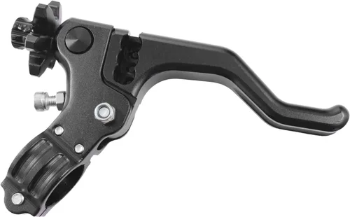 Miniatura 2 de Palanca de embrague corto para motocicleta de 0.866 in, 7/8 pulgadas, compatible con CRF YZF YZ RMZ DRZ KX KLX EXC 250 450 CFR250R CFR450R CFR450X