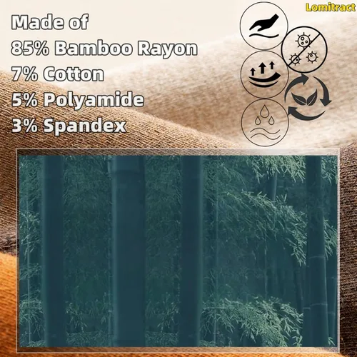 Miniatura 5 de Lomitract Mini calcetines de bambú (mujeres 5-10)
