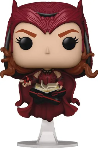 Miniatura 5 de POP Marvel: WandaVision - Figura de vinilo de The Scarlet Witch Funko Pop! (incluye funda protectora de caja compatible), multicolor, 3.75 pulgadas