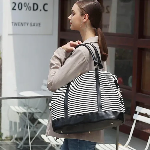 Miniatura 3 de CAMTOP- Bolso de viaje para mujer, de lona, para equipaje de mano), 6050