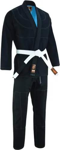 Miniatura 6 de Samurai Warrior Interior sublimado Pro Brazilian Jiu Jitsu BJJ Kimono Gi Uniforme Unisex Cinturón incluido
