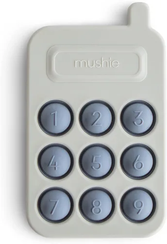 Miniatura 12 de mushie - Juguete para presionar con diseño de teléfono (rubor)
