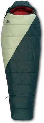 Miniatura 19 de Kelty Cosmic Relleno Sintético 20 Grados - Saco de Dormir para Mochileros – Correas de Compresión, Bolsa de Almacenamiento Incluida