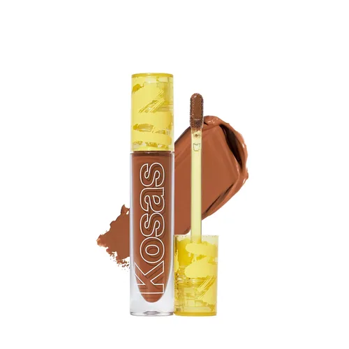 Miniatura 14 de Kosas Revealer Corrector - Maquillaje de cobertura media con ácido hialurónico, oculta las ojeras debajo de los ojos, manchas oscuras e Tono 6.8 W