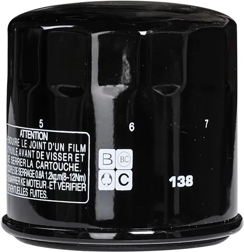 Miniatura 5 de HIFROM Filtro de aceite de repuesto para Suzuki GSXR 600 750 1000 1300 HAYABUSA AN650 LTF400F LTA400F GSF650 VLR1800 VL800 SFV650 GSR750 SV650