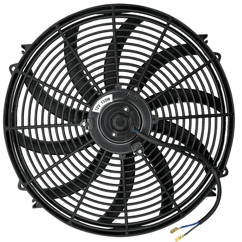 Motor Mejorado de 130 Vatios Motor Eléctrico Reversible Ventilador de Motor Automotriz Eléctrico de 12 Voltios Radiador Condensador Enfriador de