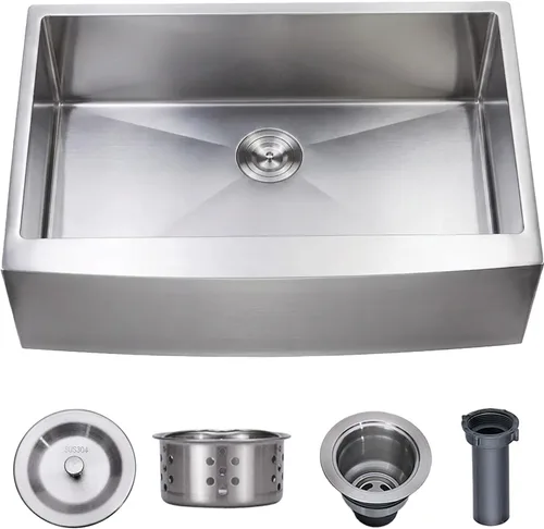 Miniatura 13 de Fregadero de barra negro gunmetal de 13x15 pulgadas, fregadero de cocina pequeño de montaje superior para RV, fregadero de barra húmeda hecho a mano