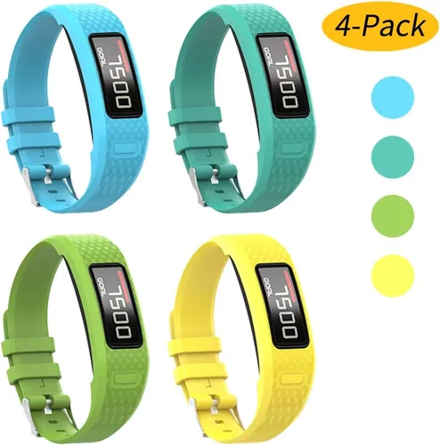 Miniatura 11 de Bandas compatibles con Garmin Vivofit 1/Vivofit2, correa de repuesto de silicona suave y colorida para Vivofit 1/Vivofit 2 Activity Tracker