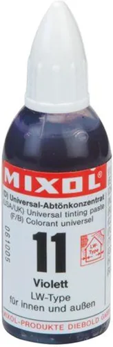 Miniatura 4 de Mixol Tintes Universales, Óxido Marrón Oscuro, #23, 20 ml #23 Marrón oscuro - Óxido