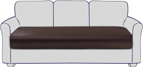 Miniatura 21 de Fundas de cojín para asiento de sofá, impermeables, fundas de cojín elásticas para sofá, protector de muebles con parte inferior elástica, fundas