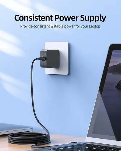 Miniatura 6 de Superer Cargador de CA con certificación UL para Asus Vivobook E12 E203MAH E203MA E203M E203NAH E203NA E203N E203N E203 E201NA E201N E201 Laptop