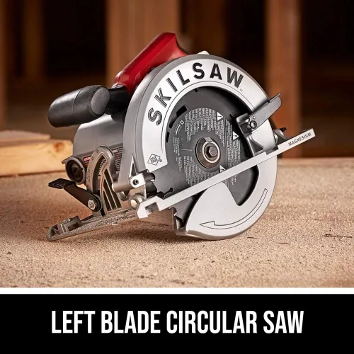 Miniatura 2 de SKIL Sierra circular Sidewinder de hoja izquierda de magnesio de 15 Amp 7-1/4 pulgadas Skilsaw - SPT67M8-01