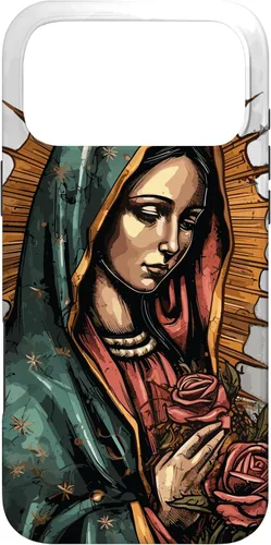 Miniatura 22 de Funda para iPhone 12 Pro Max Virgen De Guadalupe Católica Virgen De Guadalupe