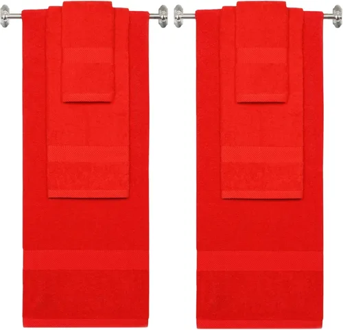 Miniatura 4 de BY LORA Juego de toallas de mano de algodón de rizo bordadas personalizadas, toallas de baño con monograma personalizadas, ultrasuaves