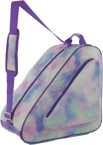 Miniatura 10 de HEXIFUL Bolsa para Patines de Hielo, En Línea, Roller y Quad - Para Niños y Adultos Hierba/Verde 014