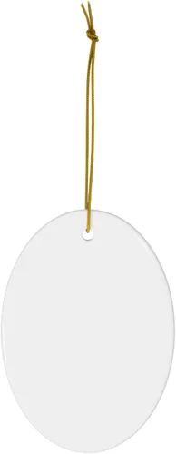 Miniatura 3 de Every Meal You Make Every Bite You Take Lying Dogo Argentino Adornos de Navidad personalizados 2024 Oval Blanco Cerámica Cachorro Dueño Regalos