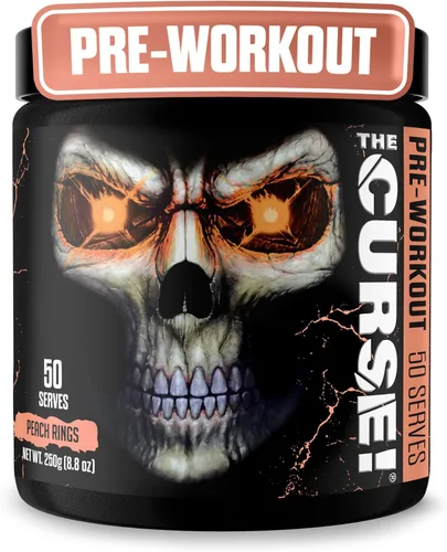 Miniatura 21 de JNX SPORTS The Curse! Fruit Punch - Polvo de preentrenamiento con creatina, preentrenamiento de energía extrema para hombres y mujeres, 50