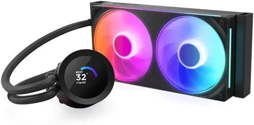 Miniatura 21 de NZXT Kraken 120 - Enfriador líquido de CPU RGB todo en uno - Diseño de espejo infinito - Impulsado por CAM
