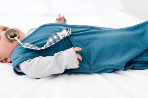 Miniatura 3 de Copper Pearl Saco de dormir: bolsa de bebé cálida y acogedora en una variedad de diseños modernos, alternativa segura a las mantas, saco de dormir