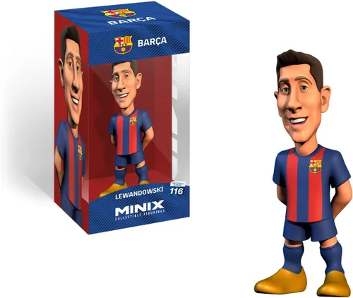 Miniatura 12 de MINIX FIGURINAS COLECCIONABLES – Erling Haaland, Oficial Manchester City, Figura Deportiva Coleccionable de 12 cm, Regalo Único de Fútbol para Todas