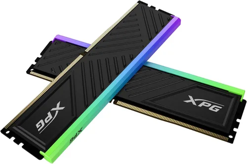 Miniatura 11 de XPG SPECTRIX D35G RGB DDR4 3200MHz CL16 32GB (2x16GB) PC4-25600 RAM 288-Pins UDIMM Kit de memoria de escritorio con disipador térmico negro
