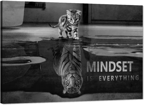 Miniatura 96 de Pause If You Must but Don't Stop Positive Quotes Posters and Prints - Lienzo inspirador, arte de pared, cinta retro para amantes de la música
