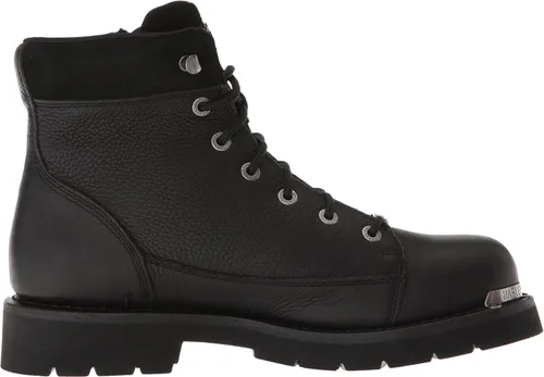Miniatura 6 de HARLEY-DAVIDSON FOOTWEAR Botas de motocicleta Chipman unisex para adultos, Negro