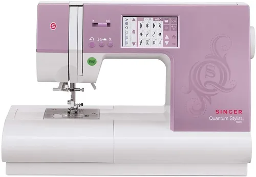 Máquina de coser y acolchar computarizada SINGER Quantum Stylist 9985 con kit de accesorios | Más de 1,000 aplicaciones de puntadas, imagen espejo,