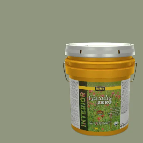 Miniatura 44 de Rodda Paint CASCADIA ZERO - Pintura plana e imprimación para interiores en uno, cuarto de galón, rosa Mullen