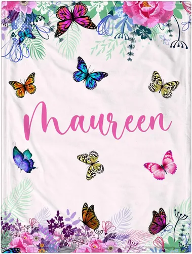 Miniatura 11 de Manta de bebé personalizada para niñas y niños, manta de bebé personalizada con nombre, mantas personalizadas con nombre para niños, manta de Lindas