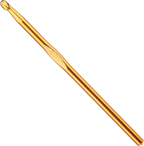 Miniatura 27 de Gancho de ganchillo ergonómico de 2 mm, agujas de ganchillo para tejer, agujas de tejer lisas para manualidades DIY, gran regalo para mujeres