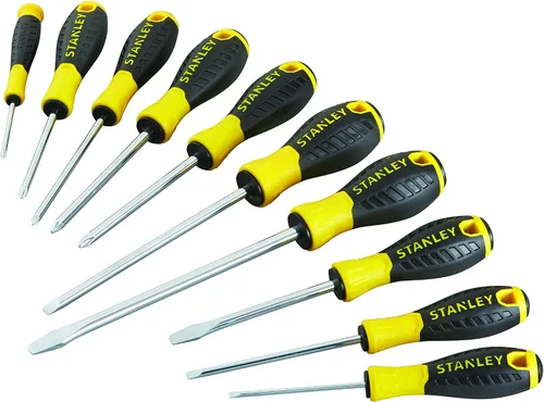Miniatura 2 de STANLEY STHT0-60211 Juego de destornilladores esenciales - amarillo (10 piezas)