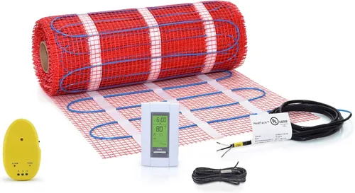 Miniatura 12 de tapete eléctrico de calefacción, mosaico radiante 120 V