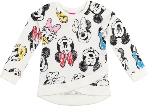 Miniatura 2 de Disney Conjunto de sudadera y leggings de forro polar de Minnie Mouse para niños grandes