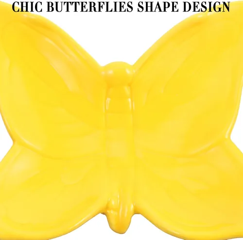 Miniatura 5 de Jabonera de mariposa para baño, jabonera, lindo soporte para jabón para ducha, jabonera linda, barra, jabonera, caja de jabón de baño, jabonera