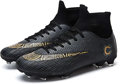 Miniatura 2 de LIAOCXF Botas de fútbol para hombre zapatos de fútbol profesionales zapatos de competiciónentrenamiento para niños