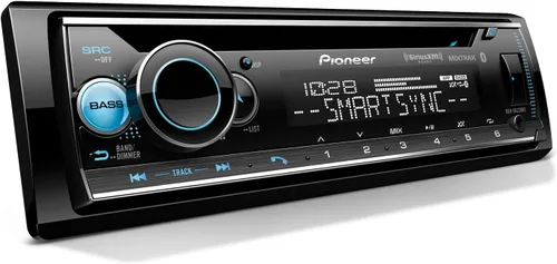 Miniatura 7 de Pioneer DEH-S1200UB Receptor de CD de 1 DIN - USB, AUX, reproducción FLAC, radio AM/FM, salida de 50 W x 4, MIXTRAX, cara desmontable, ecualizador