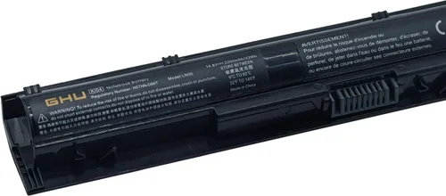 Miniatura 2 de GHU KI04 - Batería de repuesto para portátil HP Pavilion 14-ab 15-ab 17-g000, compatible con HSTNN-LB6S HSTNN-LB6T HSTNN-DB6T 800049-001 800050-001