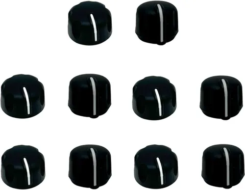 5 pares de pomos de control de volumen y selector de canal, tapa de botón de repuesto para radios APX 6000 APX 7000 APX 8000 (tipo A)