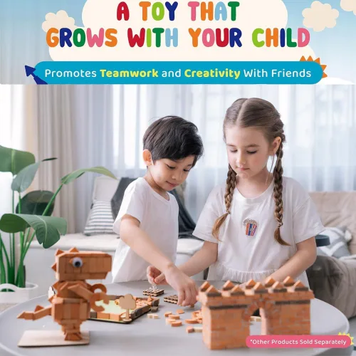 Miniatura 2 de Juego de construcción de dragón, juguete educativo de construcción para niños de 6 años en adelante, ladrillos de manualidades para adultos, casa